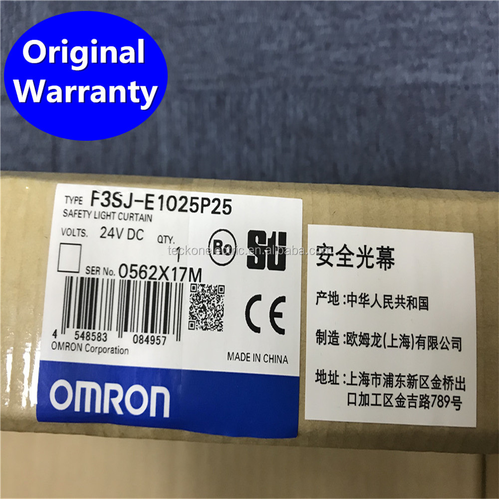 OMRON свет безопасности занавес датчики F3SJ-E1025P25