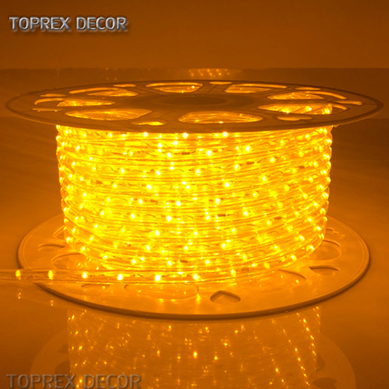 Toprex Low Voltage Waterproof Ip65 Led Flexible Rope Light With high brightness