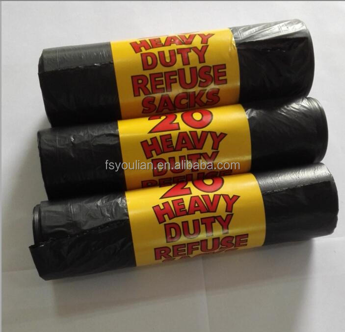 colored garbage bags H0T803 roll garbage bag