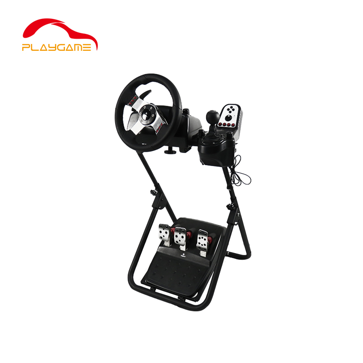 Складной гоночный руль Стенд pc руль и педали симулятор thrustmaster t300