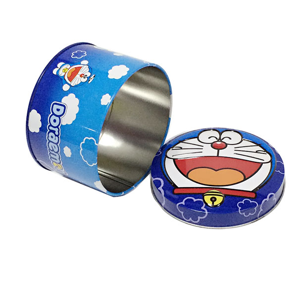 Doraemon круглая банка для конфет, упаковочная коробка