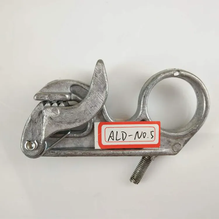leather tannery automatic toggle clips for machine