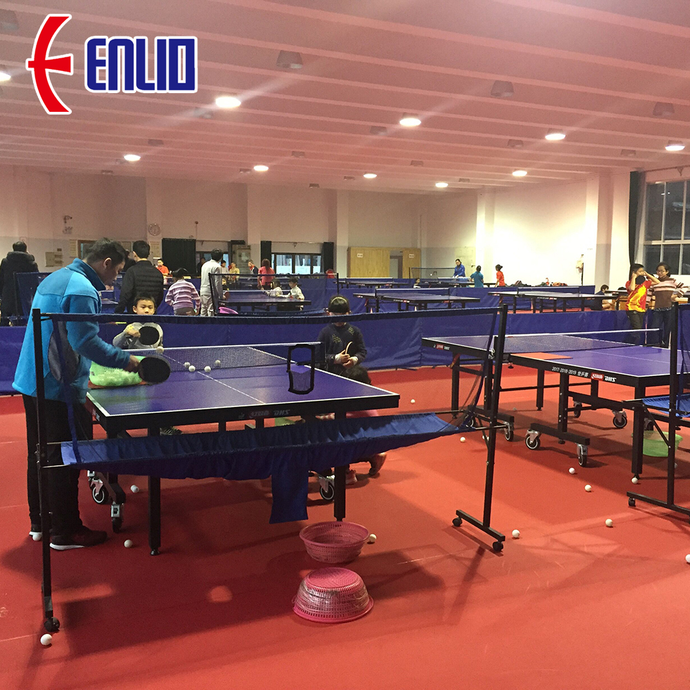 High Quality purple color table tennis mat flooring sports floor