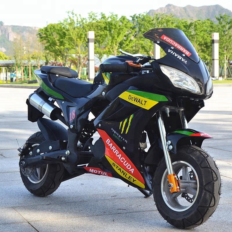 Мини-мотоцикл Карманный грязевой велосипед 50cc 2018 Новый