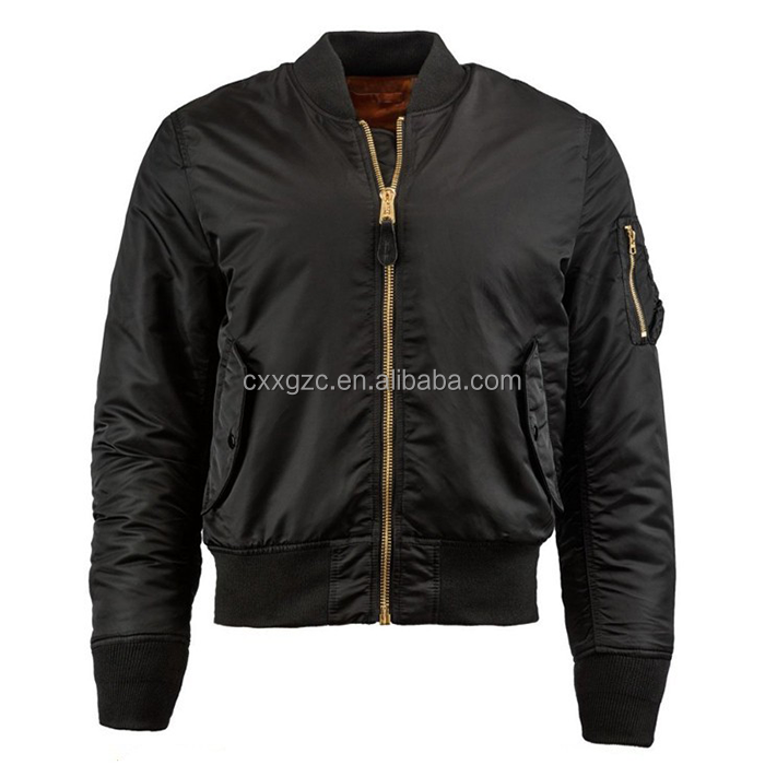 Military Air Force Reversible Bomber Jacket Pilot Jacket