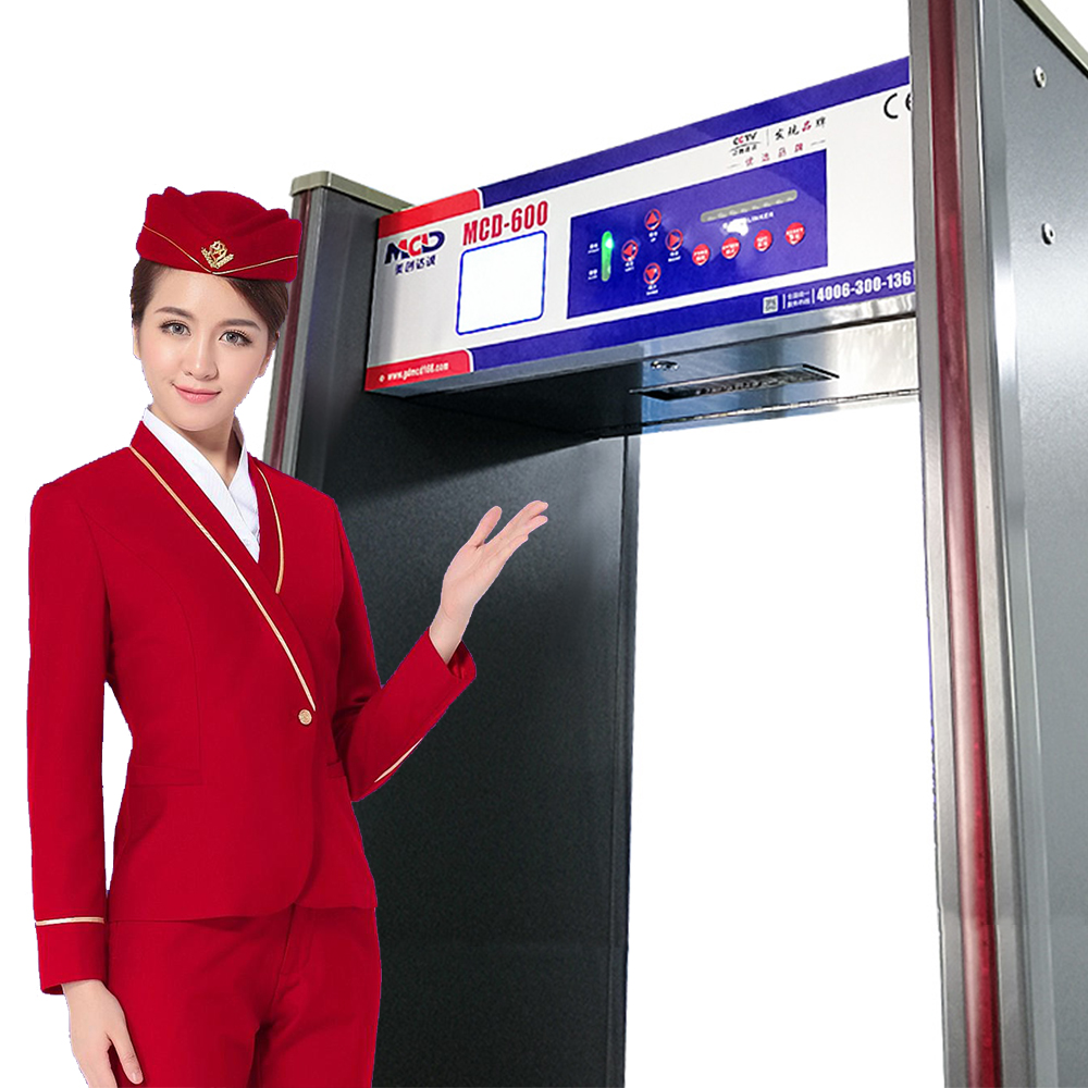 Горячая продажа Высокая чувствительность Walkthrough металлоискатель MCD600