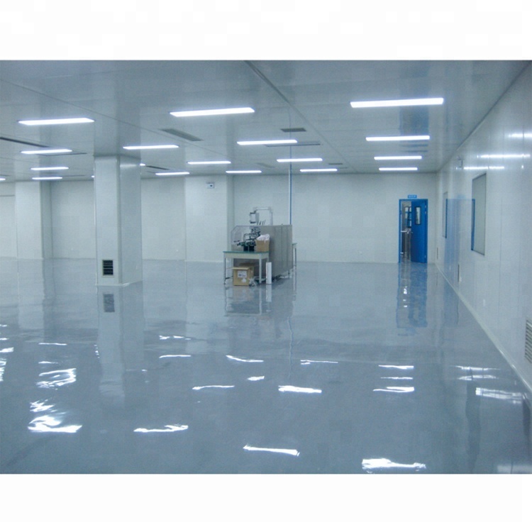 Electronics industry customized clean room with air shower, electronics factory medical production workshop