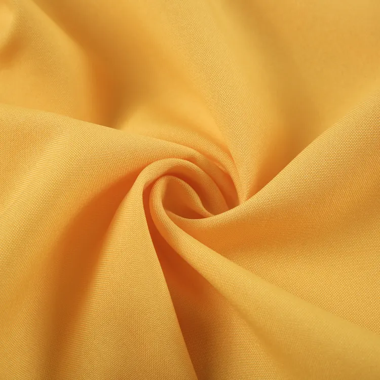 Plain Fabric High Quality Multi-color Plain Dyed Twill Navy Material School Uniform Fabric