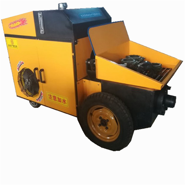 Small Construction Mini pumpcrete Concrete Pump hot sale in philippines