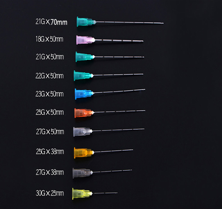 Тонкий тупой наконечник микро cannula игла для наполнителей завод
