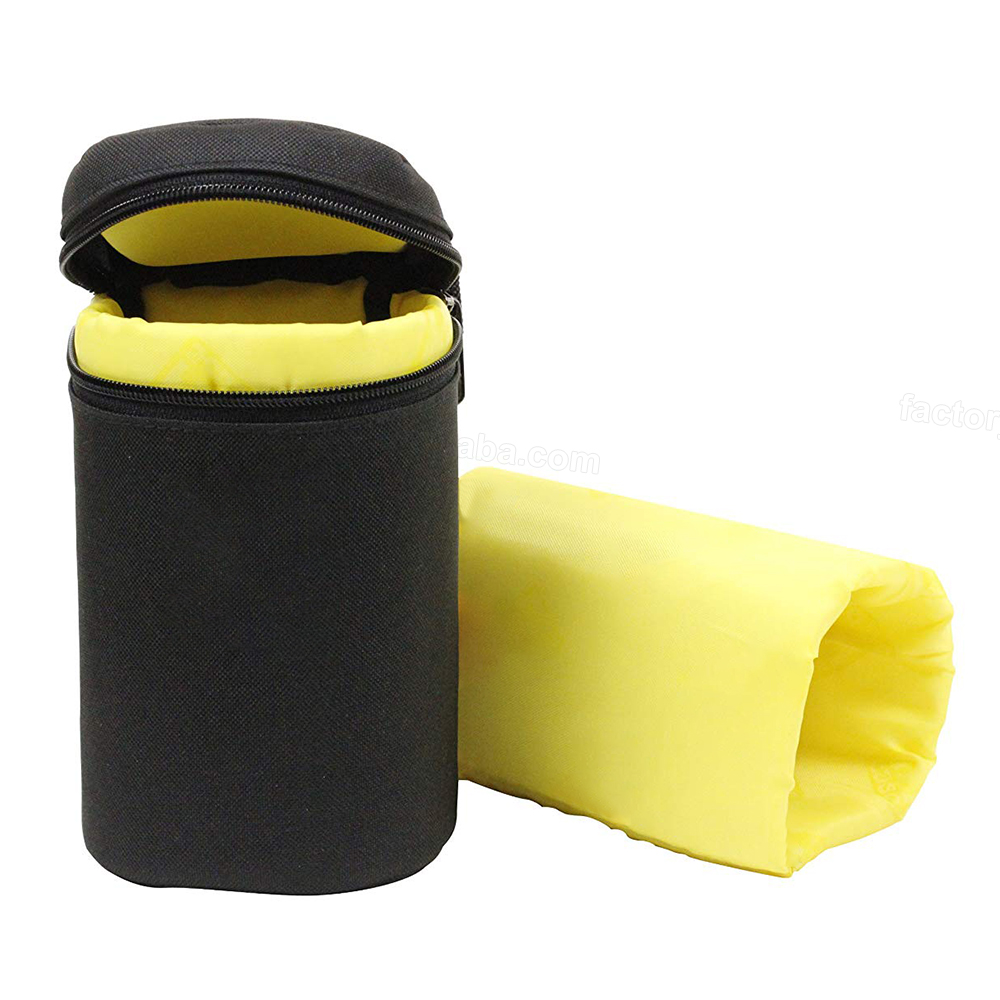 YDB-06 регулируемый нейлоновый чехол для объектива камеры SLR Lens Sleeve сумка