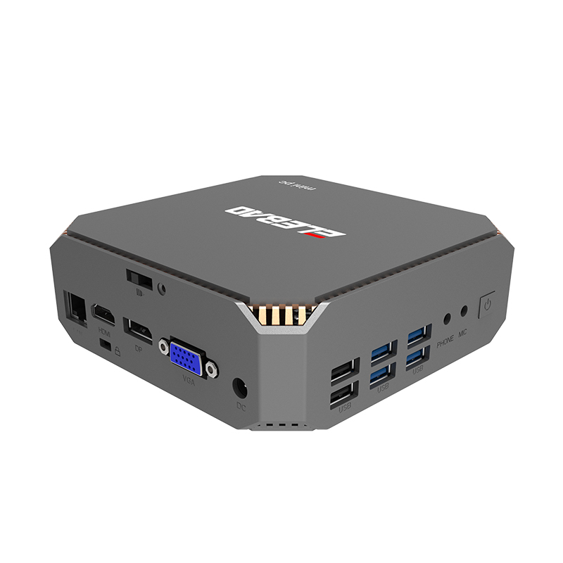 Elebao CK2 мини-ПК Intel kaby _ lake7th I3-7100U/I5-7200U/I7-7500U/I5-8250U/I7-8550U 8GB + 64GB Intel winds10 ПК настольный компьютер