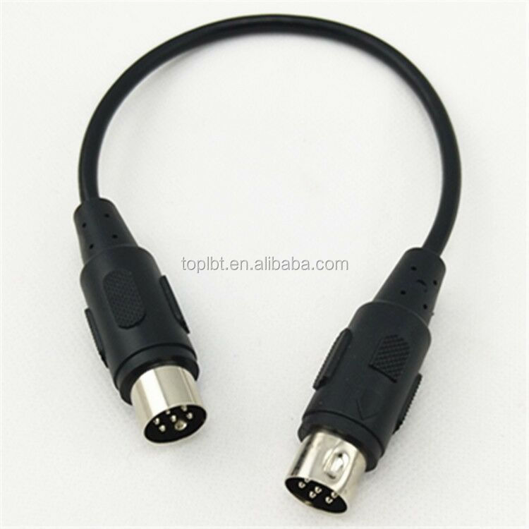 По индивидуальному заказу, большие мощности DIN 6P разъем Din 6pin, кабель со штыревыми соединителями на обоих концах для подключения сигнальный Удлинительный кабель для 3, 4, 5, 6, 7, 8, 9 Pin S-VIDEO