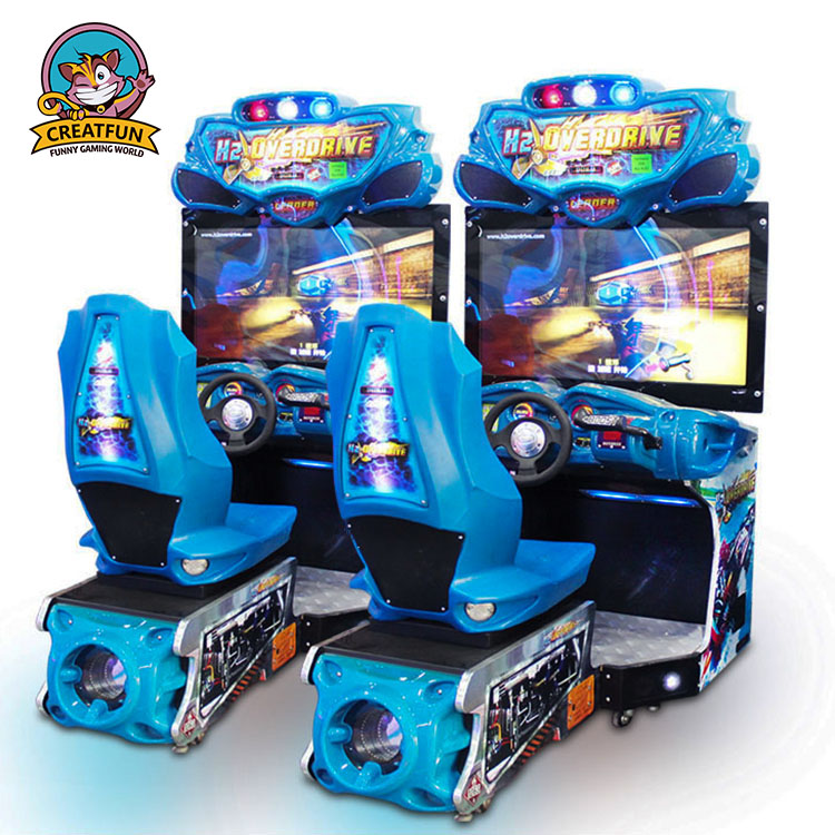Новая монетная игра H2 overdrive, Гоночное оборудование для вождения, водные гоночные аркады
