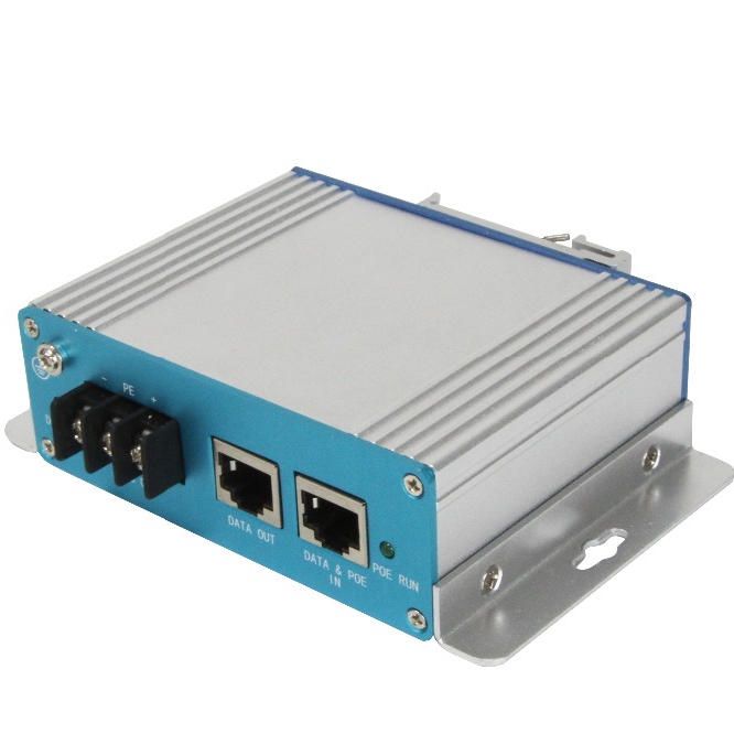 Onv Gigabit IEEE802.3at PoE Splitter Высокая мощность 60 Вт POE