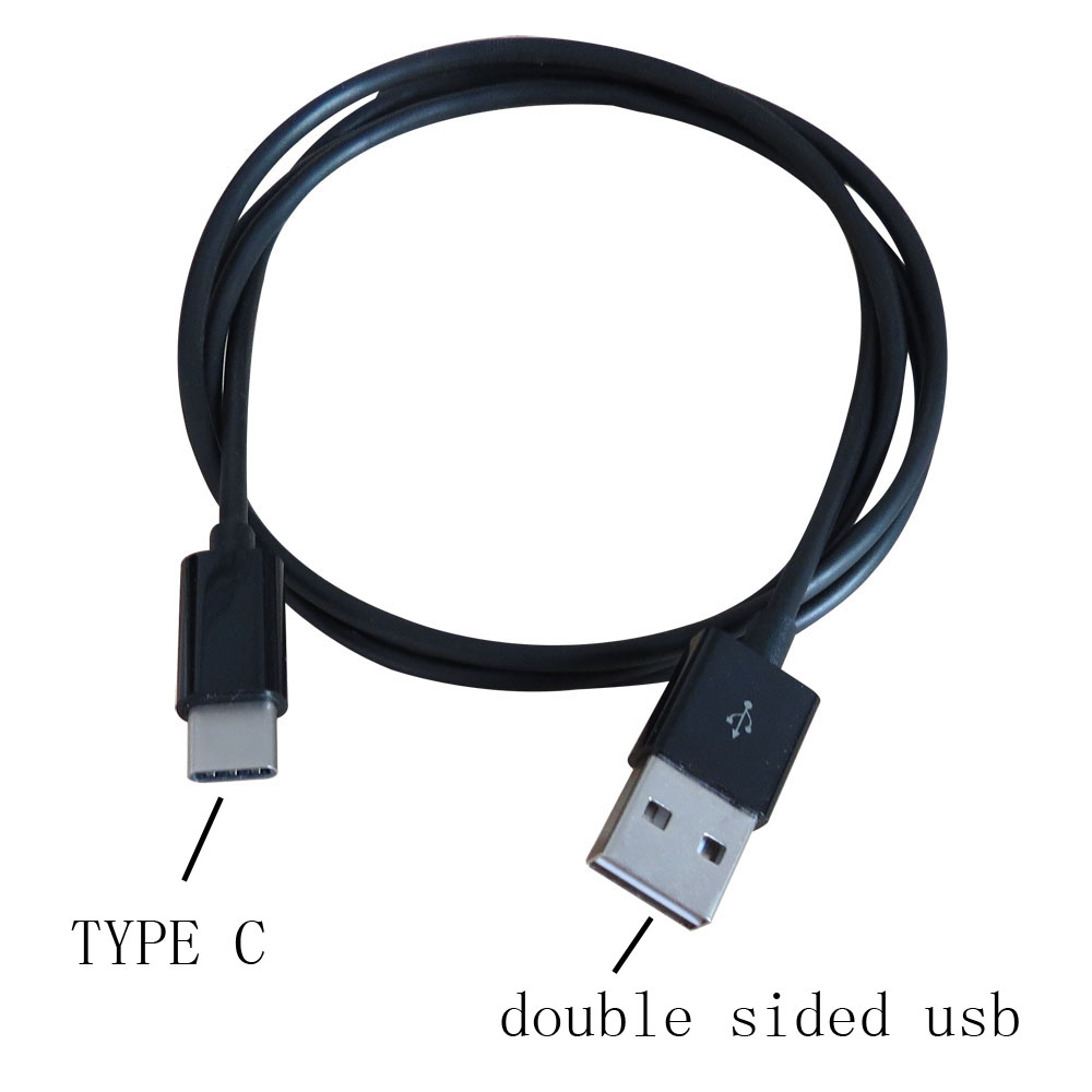 1 м 3ft Реверсивный Тип C USB кабель Двусторонняя зарядка для телефонов типа C и планшетов