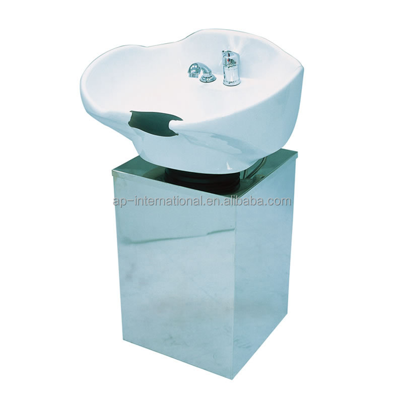 Stainless steel square hair wash shampoo stand manufacturer