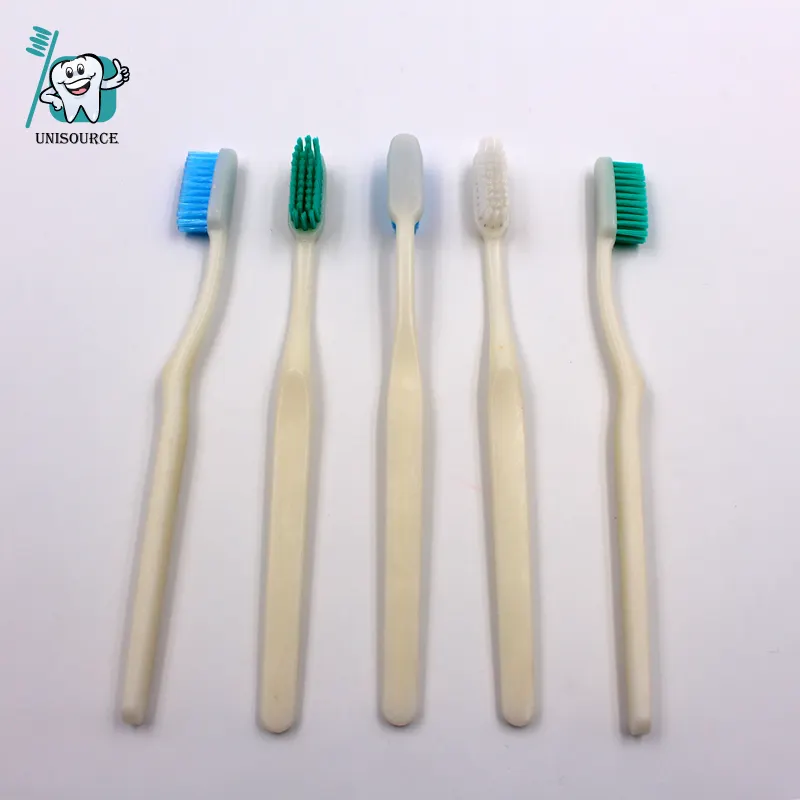 2020 hot PLA toothbrush biodegradable toothbrush 100% cornstarch toothbrush plastic free