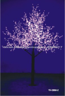 2.5M LED cherry tree light for outdoor decoration