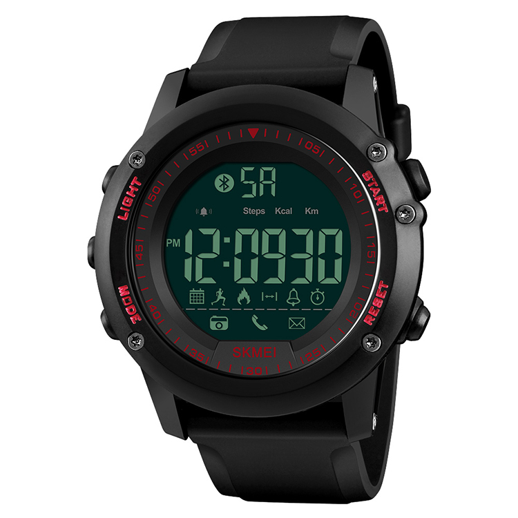 Wholesale Digital Wristwatch App Watch Skmei 1321 Smart Watch Sport