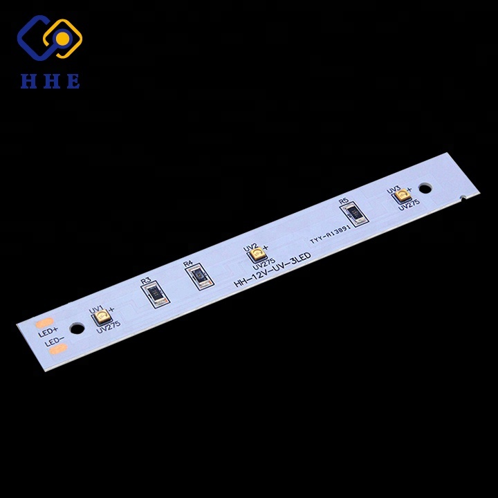Бактерицидные лампы с 3535 270nm 275nm 280nm SMD UV дезинфекция сточных вод