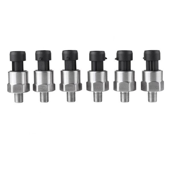 1 шт. 1/8NPT резьбой из нержавеющей стали, датчик давления датчик Отправитель для масла топлива Воздух Вода
