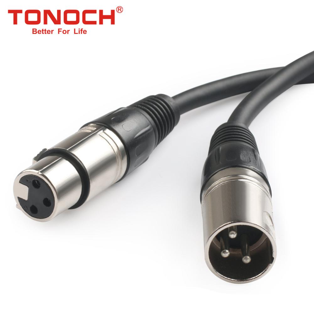 OEM и ODM pro-audio xlr штекер-гнездо микрофонный кабель