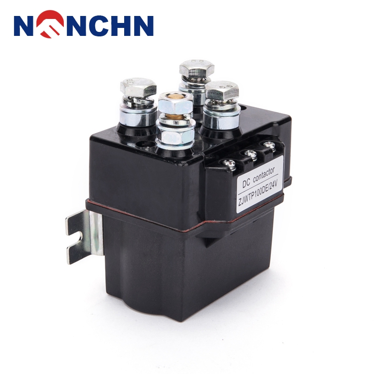 NANFENG Products From China Intermittent DC Disconnect Contactors , Winch Contactor