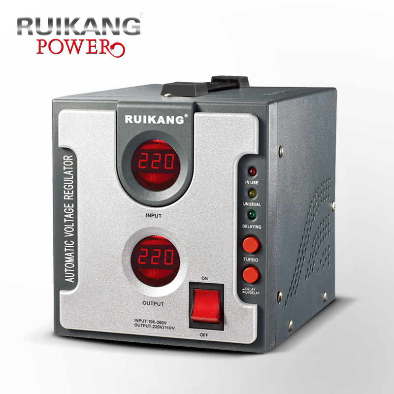 Горячая продажа AVR-500VA 1KVA 2KVA 3KVA 5KVA для домашнего использования автоматический стабилизатор напряжения