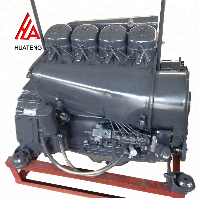 F4L912 воздушное охлаждение Deutz дизельный полный двигатель Beinei