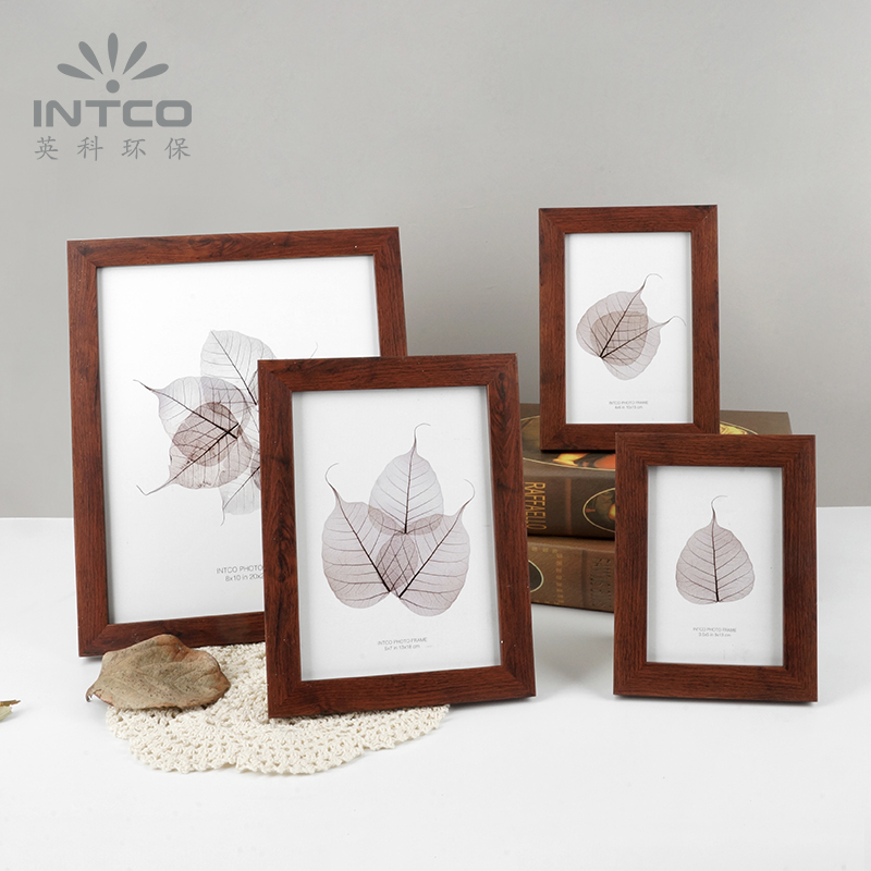 INTCO TM018 New Arrival Tabletop Decoration Plastic Photo Picture Frame