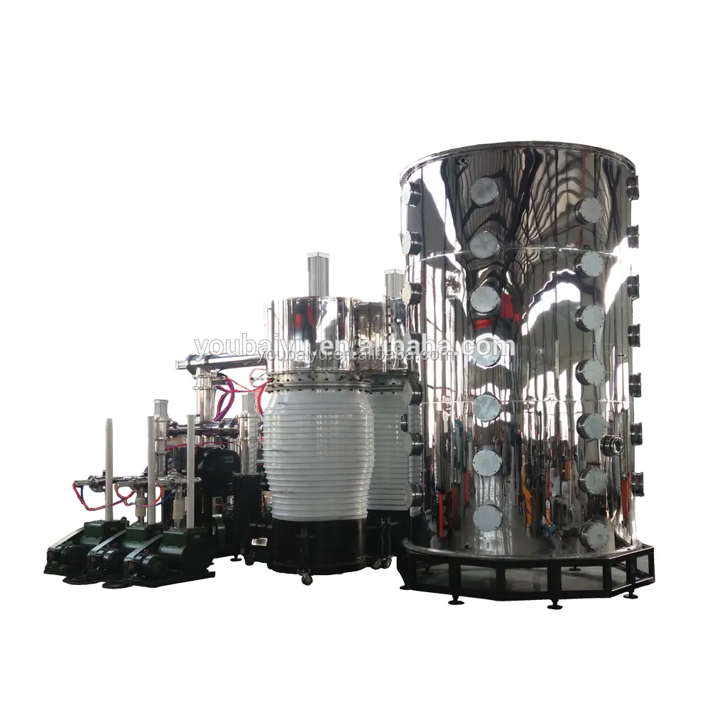 PVD chrome/titanium multi-arc ion vacuum coating machine/equipment