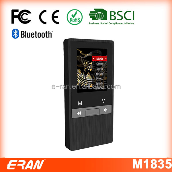OEM/ODM завод дизайн новых популярных mp3 mp4 музыкальный плеер