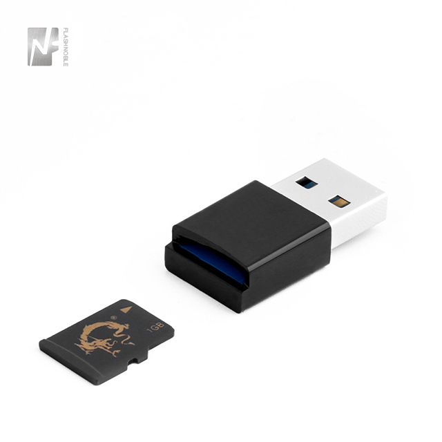 Высокое качество мини USB 2,0 кард-ридер для micro sd TF карты