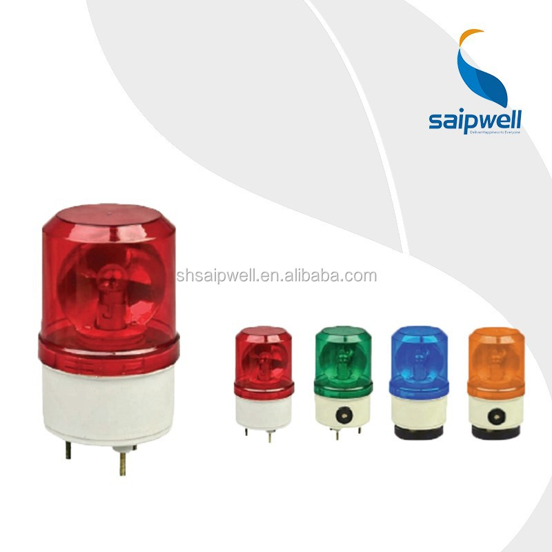 Высококачественный зеленый светодиодный сигнальный стробоскоп Saip / Saipwell с сертификацией CE