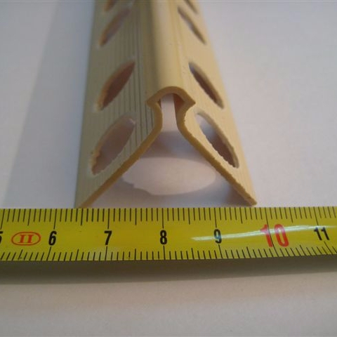 Building plastic trim impact systems vertical corner guards