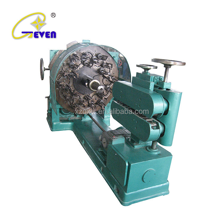 high speed horizontal rubber hose stainless wire braiding machine