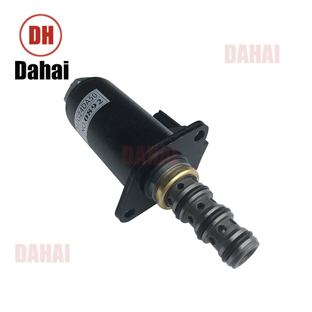 Japan Brand Omsima KWE5K-31 G24A50 YT35V00013F1 SK200-6E 230-6E SK200-6E Safety lock solenoid valve