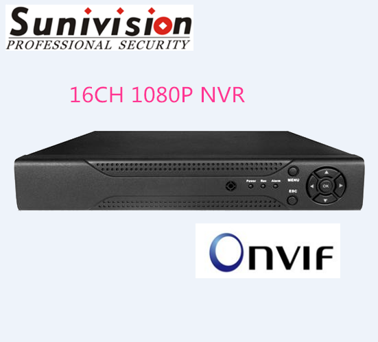 16ch 1080P NVR с VGA выходной поддержкой onvif