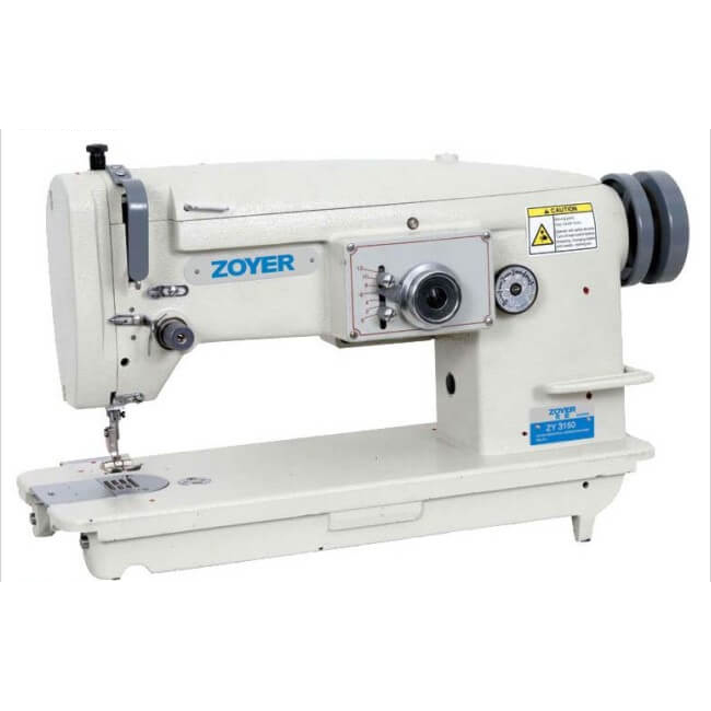 ZY3150 Zoyer, сверхмощная швейная машина с большим крючком и зигзагом