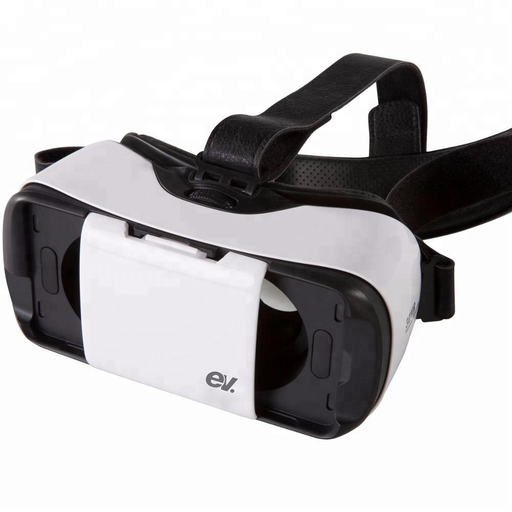 Новейшая версия VR очки 3D очки виртуальной реальности для 4,7 '-5,7' смартфона