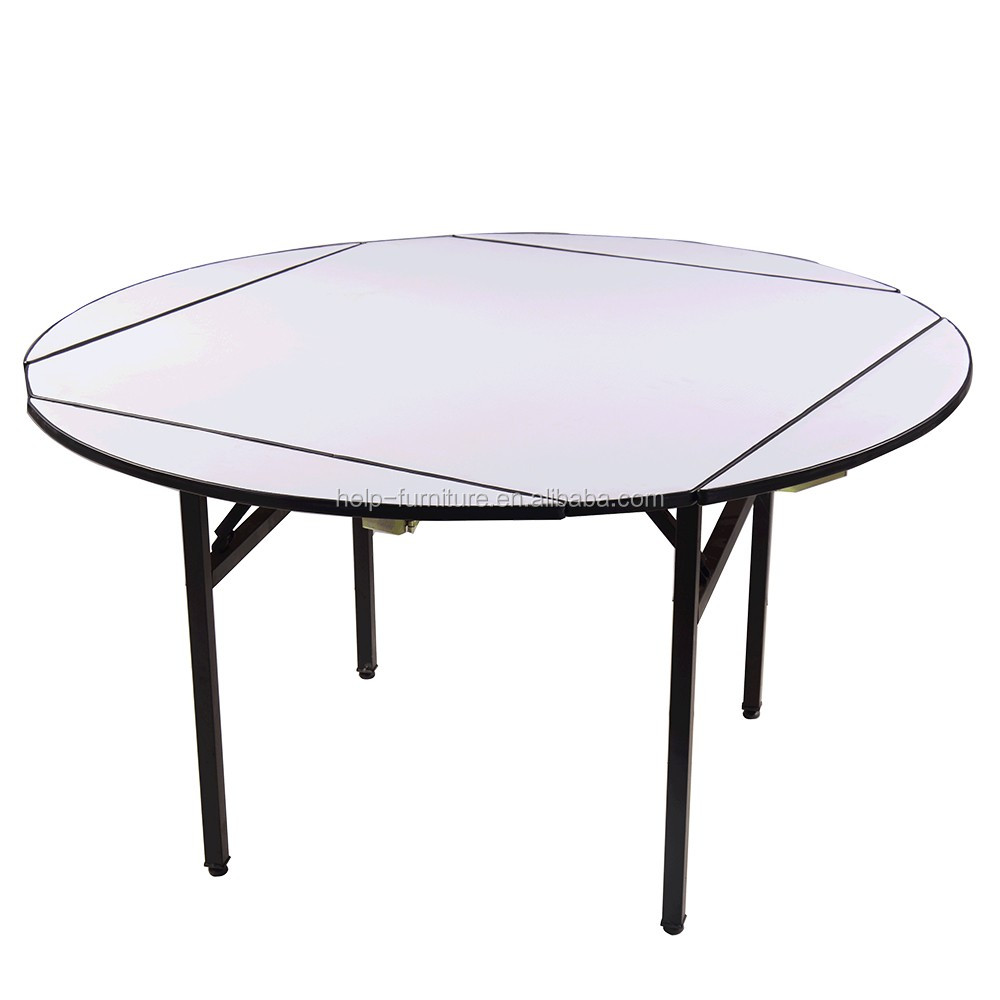 Multipurpose folding wooden table with folding legs
