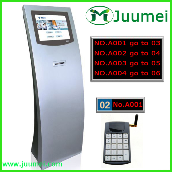 17 дюймов juumei киоск очереди системы