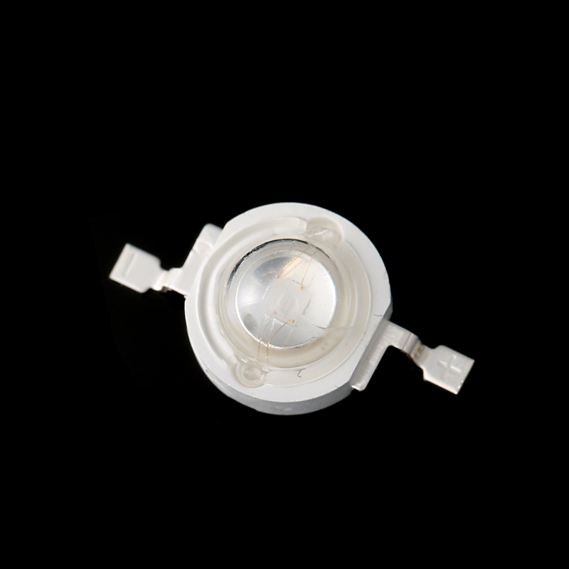 Мощный светодиодный чип UVA 390-405nm, светодиодный чип с фиолетовым светом для УФ-гелевой лампы для ногтей