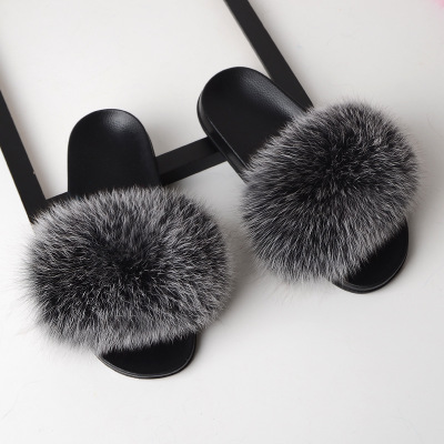 Greatshoe/женские босоножки с искусственным мехом; меховые сандалии; женские шлепанцы на заказ; меховые женские меховые шлепанцы; меховые сандалии