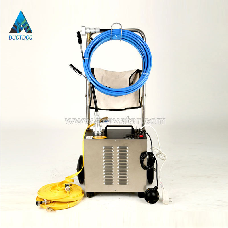 Hot Sale Boiler and Heat Exchanger Tube Cleaning Machine