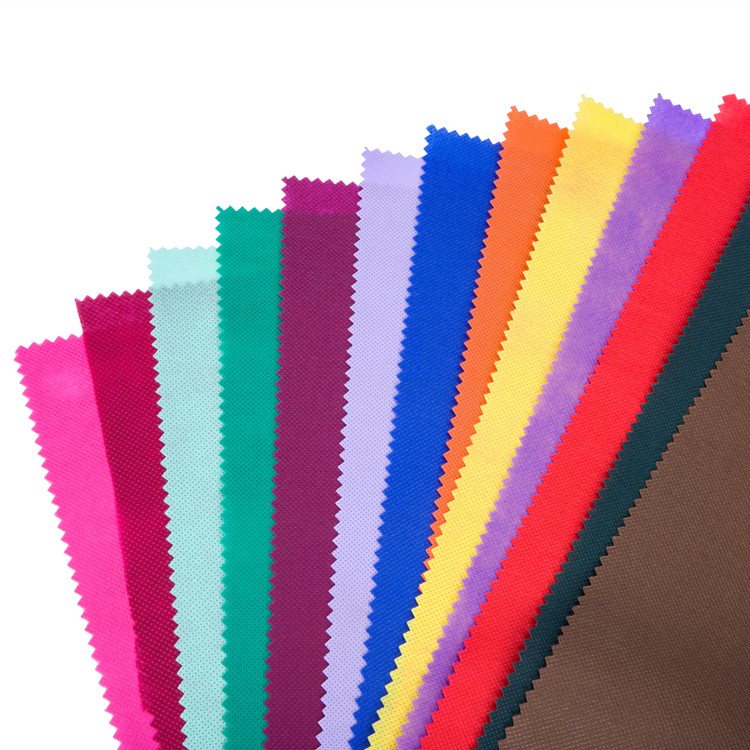 Hot selling spot customizable PP raw material fabric textile raw material non-woven fabric