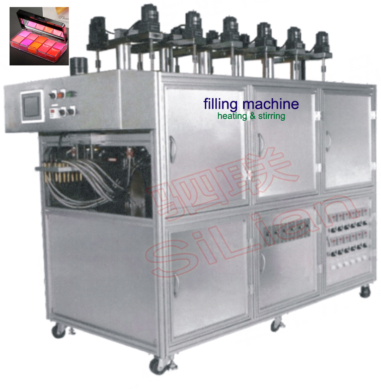 Набор для макияжа hot filling machine