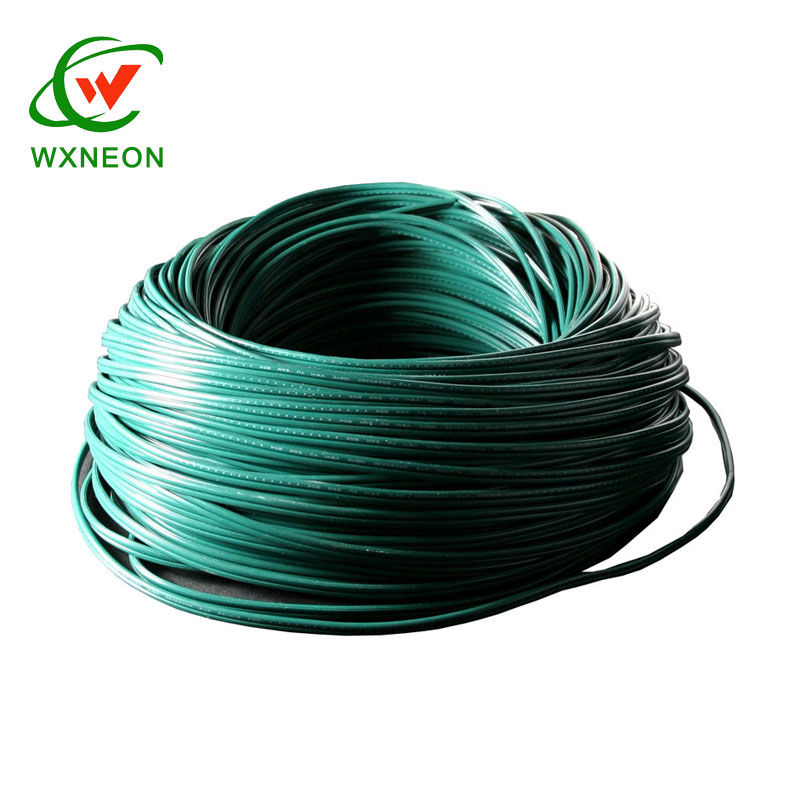 Spt-2 18awg кабель для электрической лампы, зеленые провода