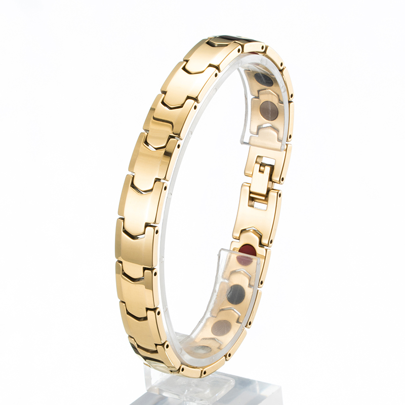 SGS test 99.999% 5mm pure germanium bio health tungsten germanium bracelet